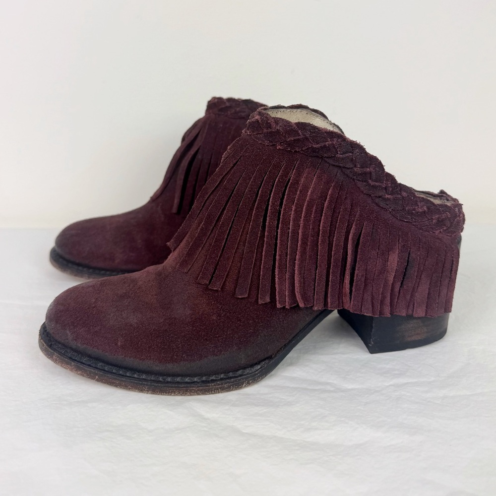 Freebird by Steven Lucy Mule Leather Ankle Boot